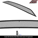 Stainless Steel Lower Bumper Black Wire Mesh Grille 2016-2018 Honda HR-V GR08GFC15H