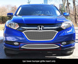 Stainless Steel Lower Bumper Mesh Grille 2016-2018 Honda HR-V GR08GFC15T