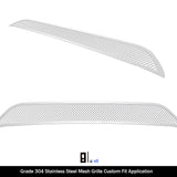 Stainless Steel Lower Bumper Mesh Grille 2016-2017 Honda Accord Sedan GR08GFC51T