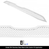 Stainless Steel Main Upper Mesh Grille 2015-2016 Honda CR-V GR08GFD21T