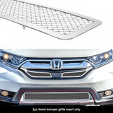 Stainless Steel Lower Bumper Mesh Grille 2017-2019 Honda CR-V GR08GFD23T