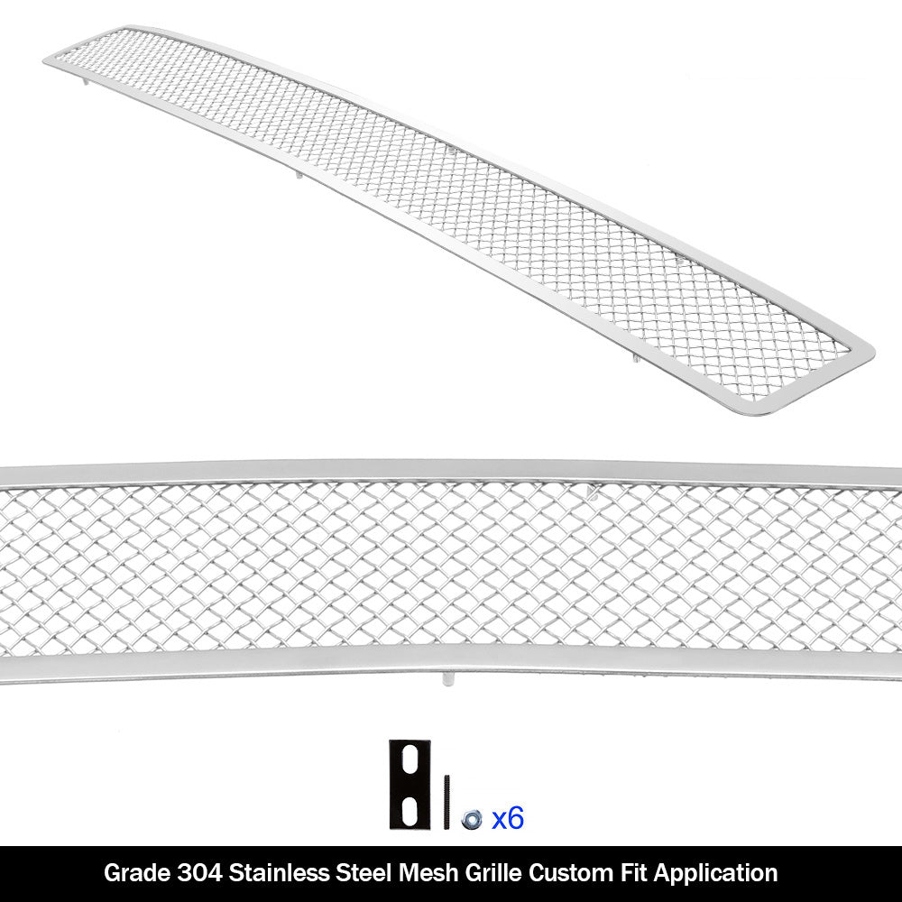 Stainless Steel Lower Bumper Mesh Grille 2017-2019 Honda CR-V GR08GFD23T