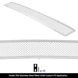 Stainless Steel Lower Bumper Mesh Grille 2017-2019 Honda CR-V GR08GFD23T