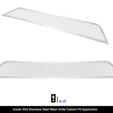 Stainless Steel Lower Bumper Mesh Grille 2015-2017 Honda Fit GR08GFD27T