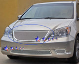 Stainless Steel Main Upper Mesh Grille 2008-2010 Honda Odyssey GR08GFE61T
