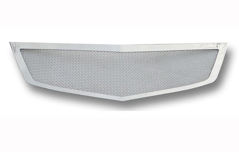 Stainless Steel Main Upper Mesh Grille 2009-2010 Acura TSX GR08GFH03T