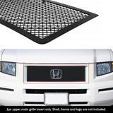 Stainless Steel Main Upper Black Wire Mesh Grille 2005-2008 Honda Ridgeline GR08GGA14H