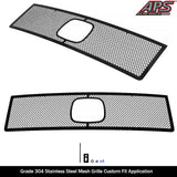 Stainless Steel Main Upper Black Wire Mesh Grille 2005-2008 Honda Ridgeline GR08GGA14H