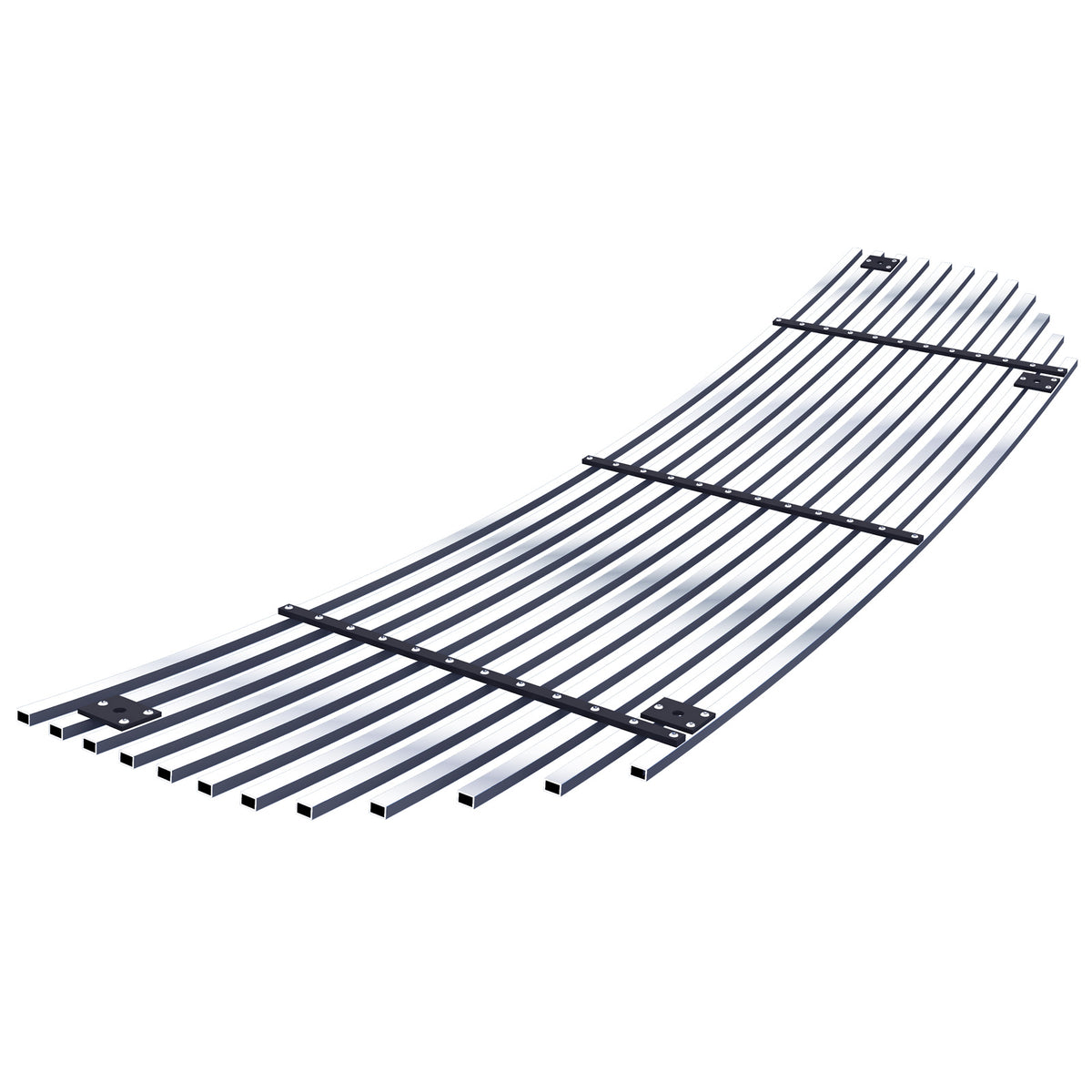 Stainless Steel Main Upper Stainless Steel Billet Grille 2009-2011 Honda Pilot GR08HFE97S
