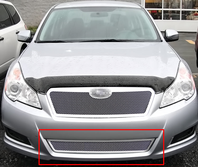 Stainless Steel Lower Bumper Mesh Grille 2010-2012 Subaru Legacy GR09GFH06T