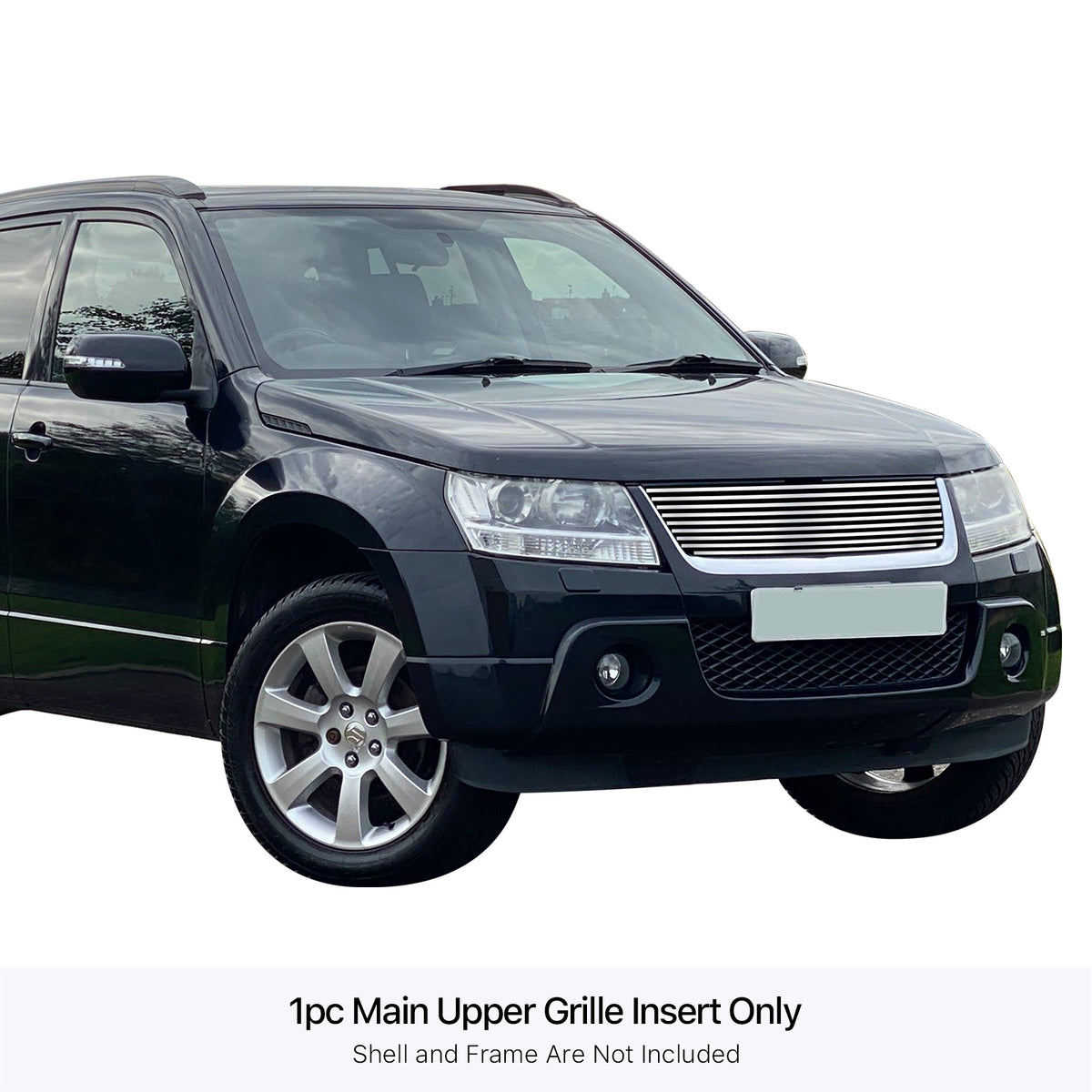 Stainless Steel Main Upper Stainless Steel Billet Grille 2006-2012 Suzuki Grand Vitara GR09HEA36C