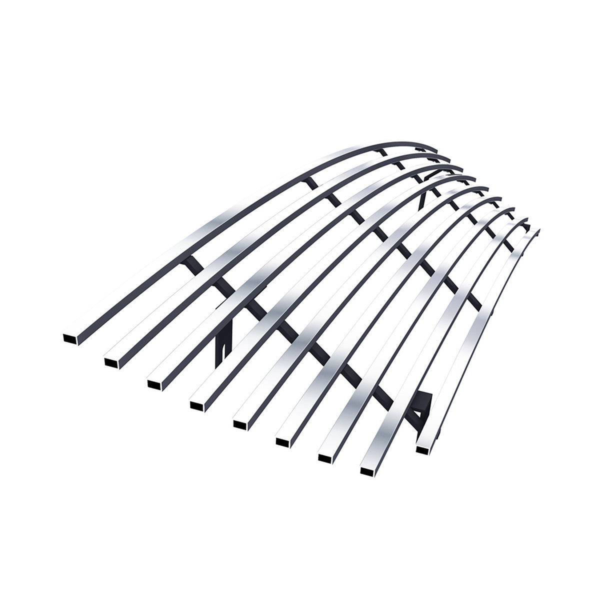Stainless Steel Main Upper Stainless Steel Billet Grille 2006-2012 Suzuki Grand Vitara GR09HEA36C