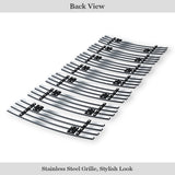 Stainless Steel Main Upper Stainless Steel Billet Grille 2008-2012 Jeep Liberty GR10FEE51S