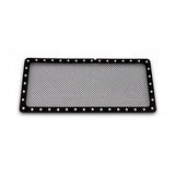 Stainless Steel Main Upper Rivet Grille 2007-2018 Jeep Wrangler JK GR10LEH19H