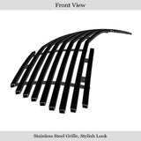 Stainless Steel Main Upper Black Stainless Steel Billet Grille 2014-2016 Kia Forte GR11FEI63J