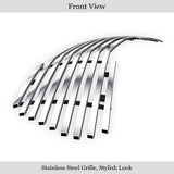 Stainless Steel Main Upper Stainless Steel Billet Grille 2014-2016 Kia Forte GR11FEI63S