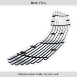Stainless Steel Main Upper Stainless Steel Billet Grille 2014-2016 Kia Forte GR11FEI63S
