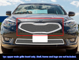 Stainless Steel Main Upper Mesh Grille 2014-2016 Kia Cadenza GR11GEI55T
