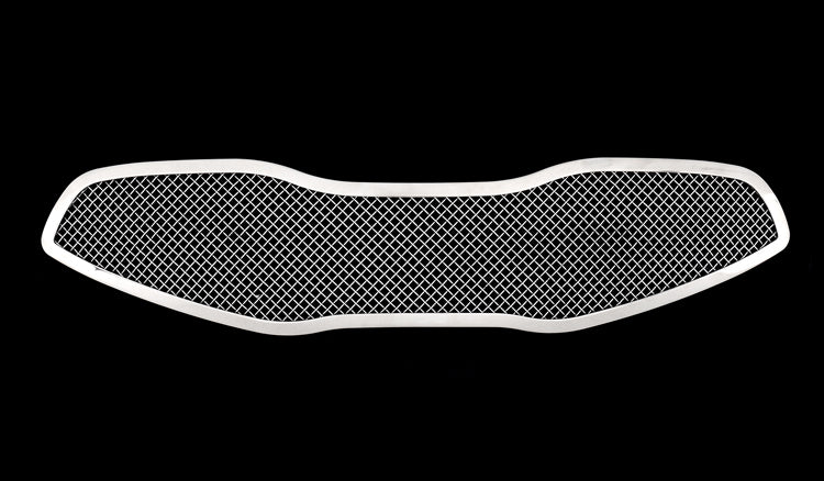 Stainless Steel Main Upper Mesh Grille 2014-2016 Kia Cadenza GR11GEI55T