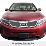 Stainless Steel Main Upper Mesh Grille 2014-2015 Kia Sorento SX GR11GEI59T
