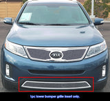Stainless Steel Lower Bumper Mesh Grille 2014-2015 Kia Sorento SX GR11GEI60T