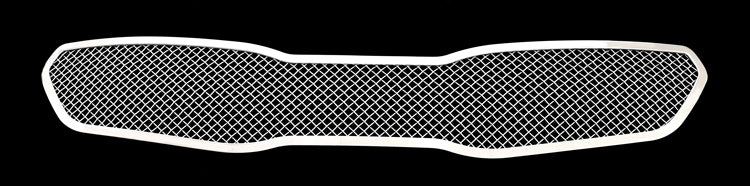 Stainless Steel Main Upper Mesh Grille 2014-2016 Kia Forte GR11GEI63T