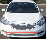 Stainless Steel Lower Bumper Mesh Grille 2014-2016 Kia Forte GR11GEI64T