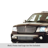 Stainless Steel Lower Bumper Stainless Steel Billet Grille 2003-2004 Lincoln Navigator GR12FFE45S
