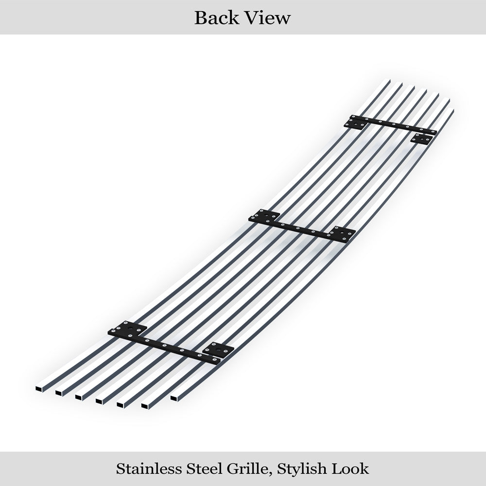 Stainless Steel Lower Bumper Stainless Steel Billet Grille 2003-2004 Lincoln Navigator GR12FFE45S