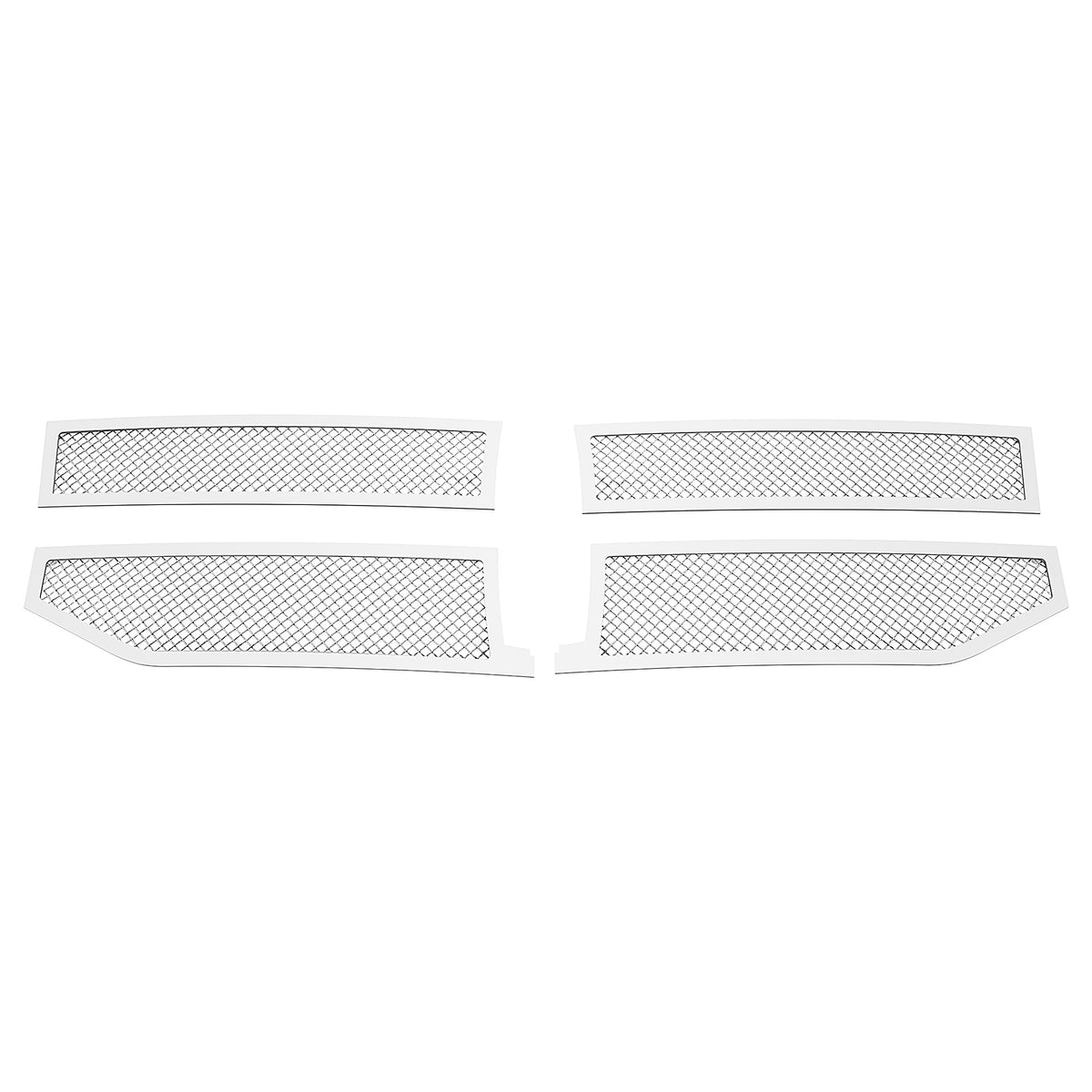 Stainless Steel Main Upper Mesh Grille 2007-2014 Lincoln Navigator GR12GEJ16T