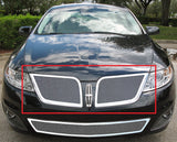 Stainless Steel Main Upper Mesh Grille 2009-2010 Lincoln MKS GR12GFG78T