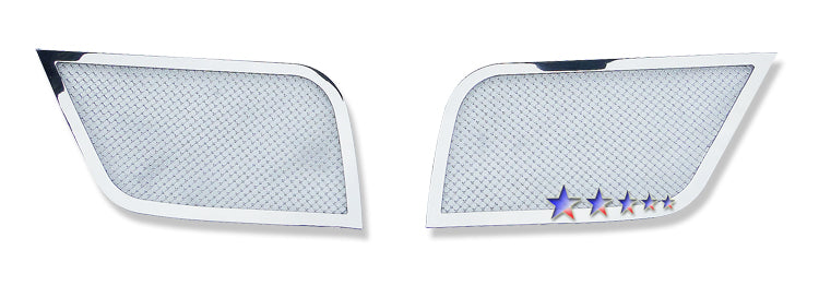 Stainless Steel Main Upper Mesh Grille 2009-2010 Lincoln MKS GR12GFG78T