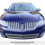 Stainless Steel Lower Bumper Mesh Grille 2009-2010 Lincoln MKS GR12GFG79T