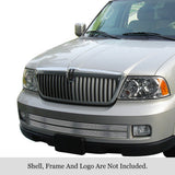 Stainless Steel Lower Bumper Stainless Steel Billet Grille 2005-2006 Lincoln Navigator GR12HEJ18S