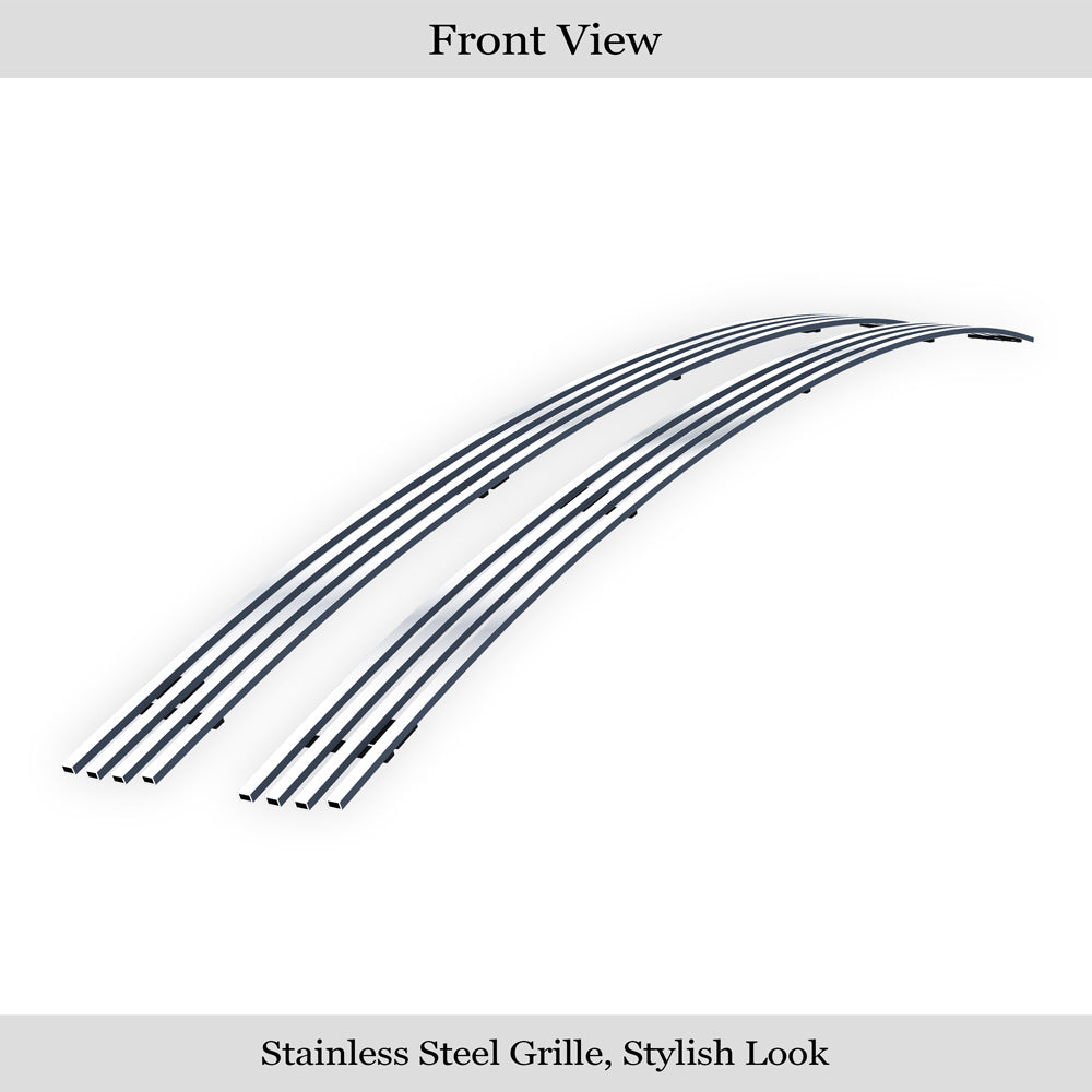 Stainless Steel Lower Bumper Stainless Steel Billet Grille 2005-2006 Lincoln Navigator GR12HEJ18S
