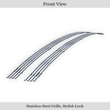 Stainless Steel Lower Bumper Stainless Steel Billet Grille 2005-2006 Lincoln Navigator GR12HEJ18S