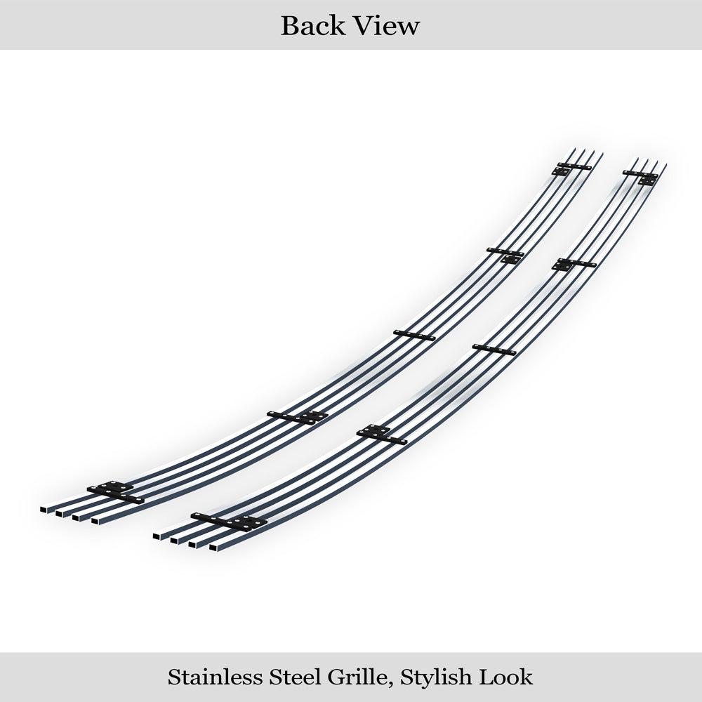 Stainless Steel Lower Bumper Stainless Steel Billet Grille 2005-2006 Lincoln Navigator GR12HEJ18S