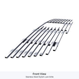 Stainless Steel Main Upper Stainless Steel Billet Grille 2006-2010 Mazda B2300 Truck/2006-2010 Mazda B3000  Truck/2006-2010 Mazda B4000  Truck GR13FFB38S