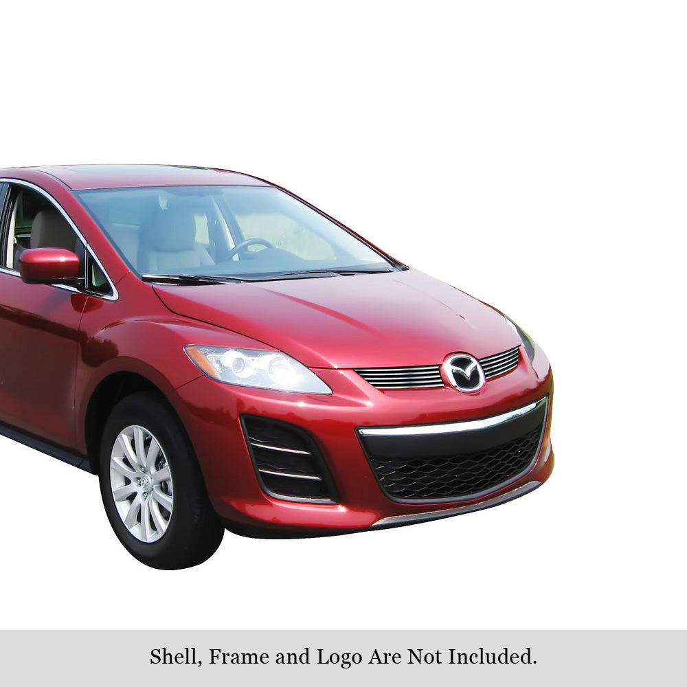 Stainless Steel Main Upper Stainless Steel Billet Grille 2010-2012 Mazda CX-7 GR13FFG71C
