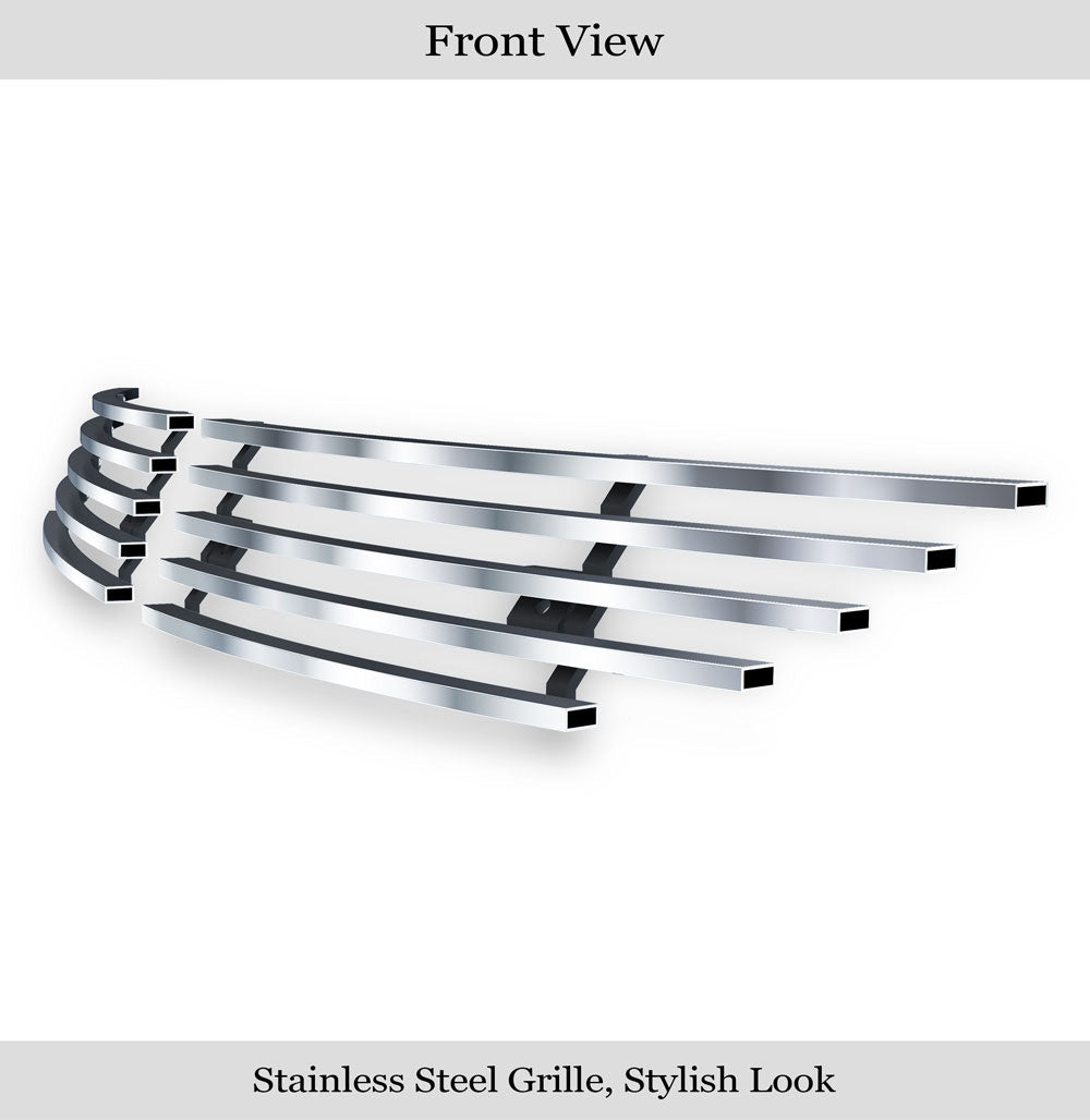 Stainless Steel Main Upper Stainless Steel Billet Grille 2010-2012 Mazda CX-7 GR13FFG71C