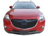Stainless Steel Main Upper Black Wire Mesh Grille 2013-2015 Mazda CX-9 GR13GEI35H