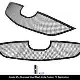 Stainless Steel Main Upper Black Wire Mesh Grille 2013-2015 Mazda CX-9 GR13GEI35H