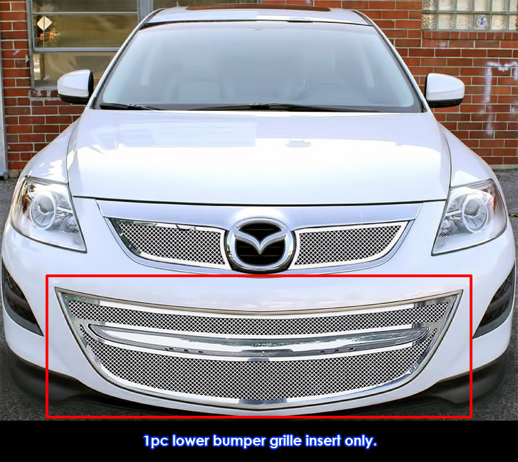 Stainless Steel Lower Bumper Mesh Grille 2010-2012 Mazda CX-9 GR13GFG75T