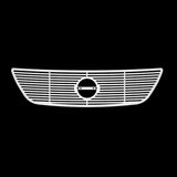 Stainless Steel Main Upper Sheet Grille 2002-2004 Nissan Altima GR14DED06A