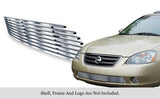 Stainless Steel Lower Bumper Stainless Steel Billet Grille 2002-2004 Nissan Altima GR14FED07C