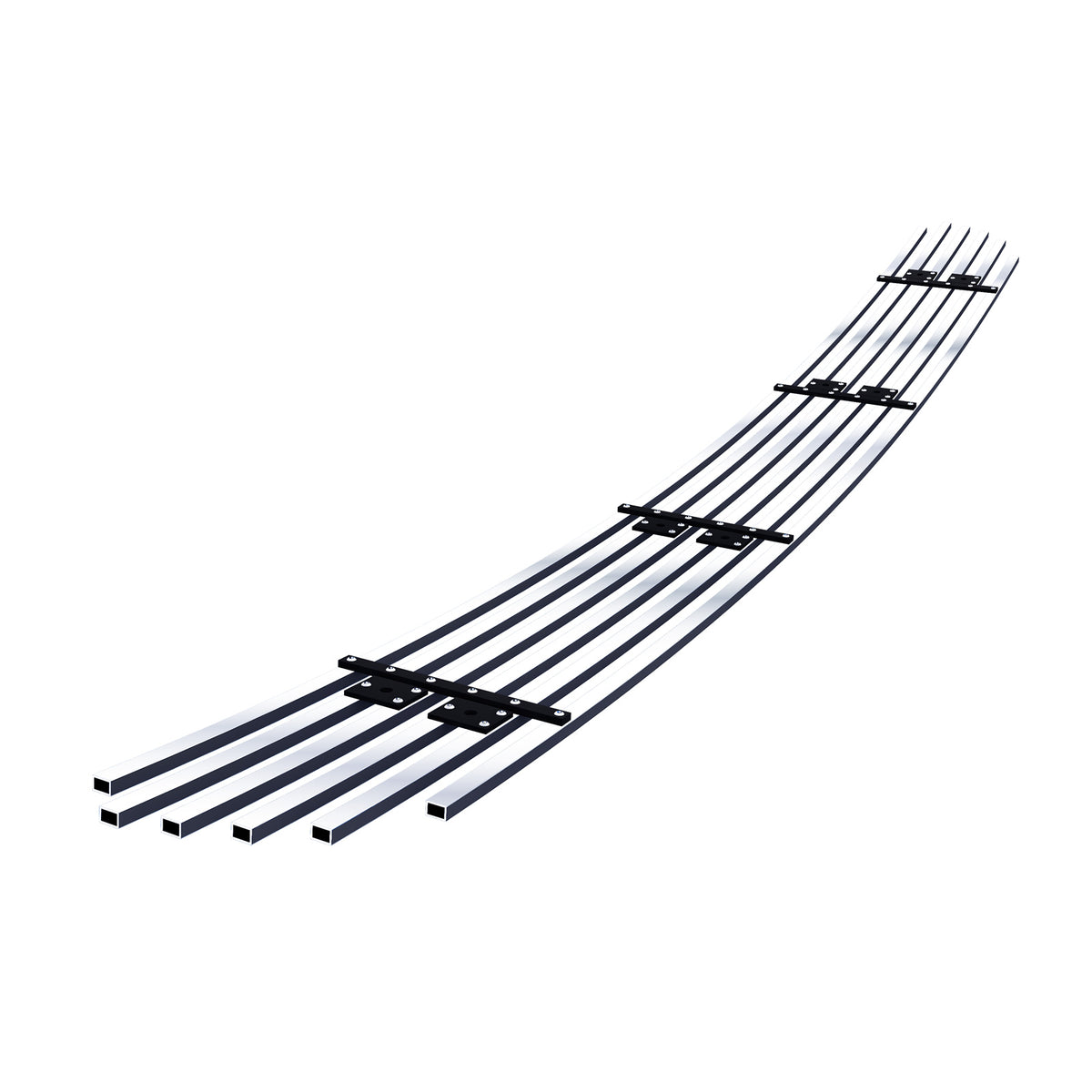 Stainless Steel Lower Bumper Stainless Steel Billet Grille 2002-2004 Nissan Altima GR14FED07S