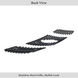 Stainless Steel Main Upper Black Stainless Steel Billet Grille 2004-2007 Nissan Armada With Logo Show/2004-2006 Nissan Titan With Logo Show/2007-2007 Nissan Titan Classic Model, With Logo Show GR14FED12J