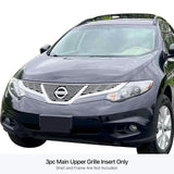 Stainless Steel Main Upper Stainless Steel Billet Grille 2011-2014 Nissan Murano GR14FEE65S