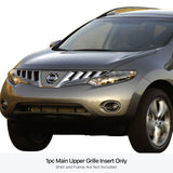 Stainless Steel Main Upper Stainless Steel Billet Grille 2009-2010 Nissan Murano GR14FEE66S