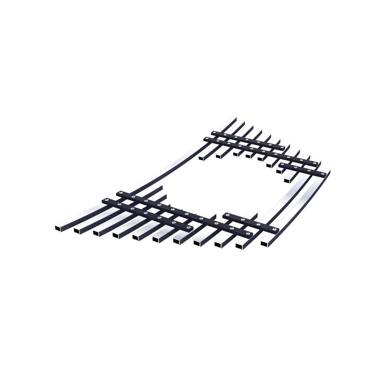 Stainless Steel Main Upper Stainless Steel Billet Grille 2009-2010 Nissan Murano GR14FEE66S
